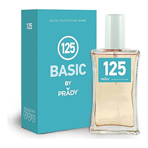 Prady - Eau de Toilette Basic Homme - 100ml - Klassischer, maskuliner Duft für jeden Tag Prady - Eau de Toilette Basic Homme - 100ml - Klassischer, maskuliner Duft für jeden Tag von Prady