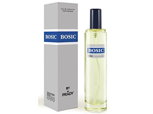 Prady - Eau de Toilette Bosic Homme - 200ml - Klassischer & zeitloser Herrenduft für jeden Anlass Prady - Eau de Toilette Bosic Homme - 200ml - Klassischer & zeitloser Herrenduft für jeden Anlass von Prady