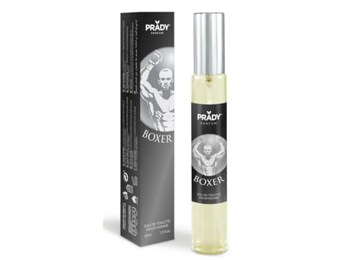 Prady - Eau de Toilette Boxer - 33ML - Maskuliner Duft für Männer - Erfrischend & Langanhaltend Prady - Eau de Toilette Boxer - 33ML - Maskuliner Duft für Männer - Erfrischend & Langanhaltend von Prady