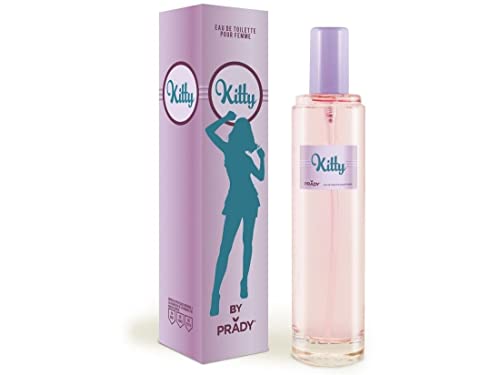 Prady - Eau de Toilette Kitty - Femme - 200ML - Femininer & verspielter Duft für den Alltag Prady - Eau de Toilette Kitty - Femme - 200ML - Femininer & verspielter Duft für den Alltag von Prady