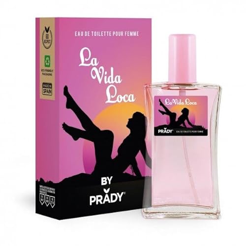 Prady - Eau de Toilette La Vida Loca Femme 100ml – Ein Duft voller Leidenschaft und Lebensfreude Prady - Eau de Toilette La Vida Loca Femme 100ml – Ein Duft voller Leidenschaft und Lebensfreude von PRADY
