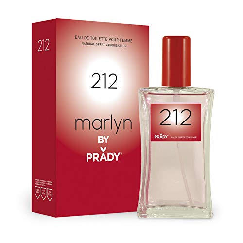 Prady - Eau de Toilette Marlyn Femme 100ml – Eleganter und Verführerischer Duft für Frauen Prady - Eau de Toilette Marlyn Femme 100ml – Eleganter und Verführerischer Duft für Frauen von Prady