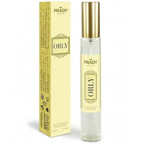 Prady - Eau de Toilette Orly Frau 33ml - Damen - 33ml - Femininer und eleganter Duft mit floralen und frischen Noten für selbstbewusste Frauen! Prady - Eau de Toilette Orly Frau 33ml - Damen - 33ml - Femininer und eleganter Duft mit floralen und frischen Noten für selbstbewusste Frauen! von Prady