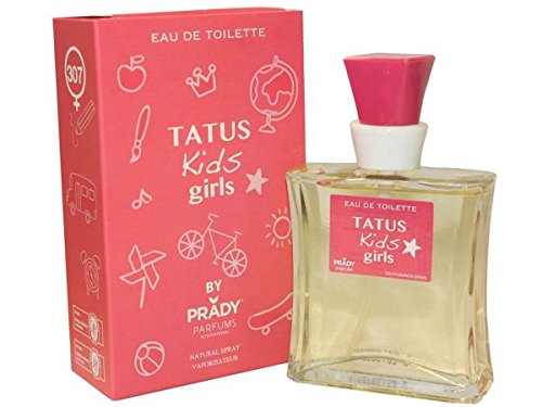 Prady - Eau de Toilette Tatus Kids Girls 100ml – Ein zarter und fröhlicher Duft für Kinder Prady - Eau de Toilette Tatus Kids Girls 100ml – Ein zarter und fröhlicher Duft für Kinder von Prady
