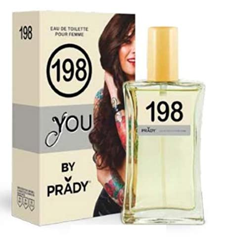 Prady - Eau de Toilette You Femme 100ml – Femininer und Eleganter Duft für Frauen Prady - Eau de Toilette You Femme 100ml – Femininer und Eleganter Duft für Frauen von Prady