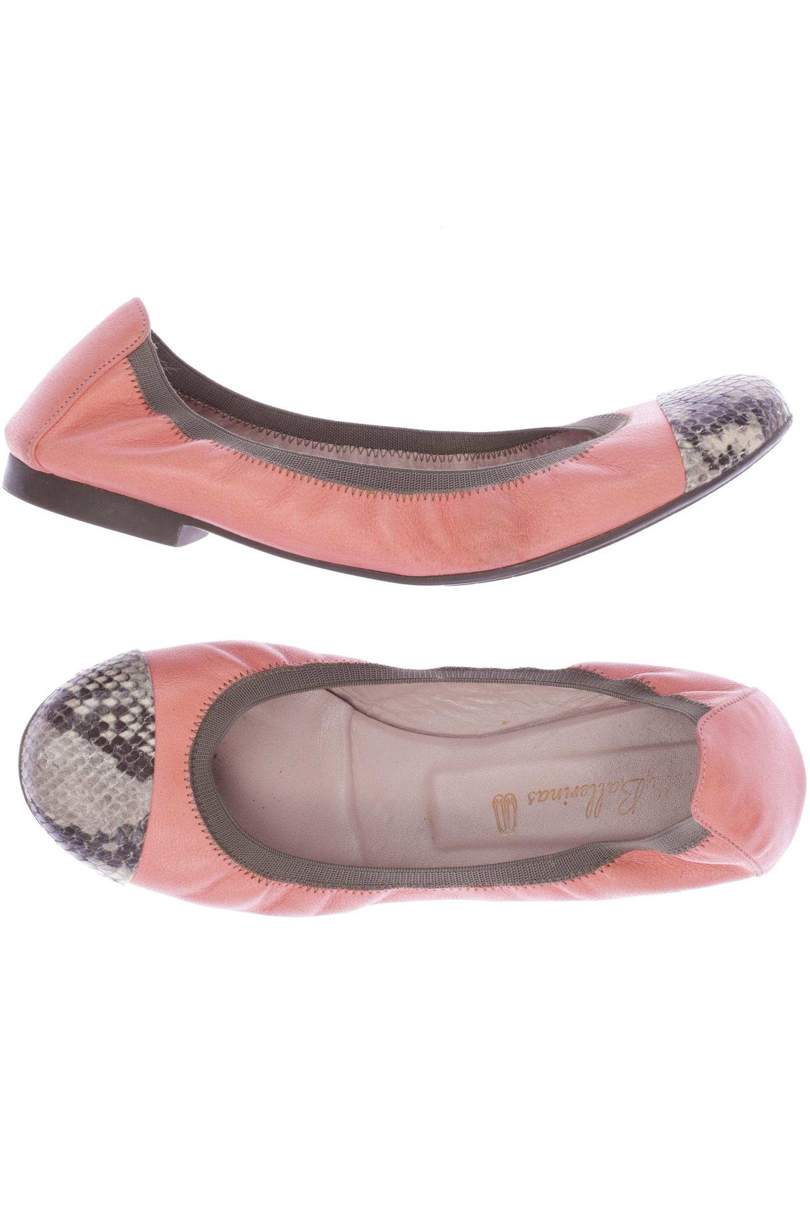 Pretty Ballerinas Damen Ballerinas, orange, Gr. 39.5 von Pretty Ballerinas