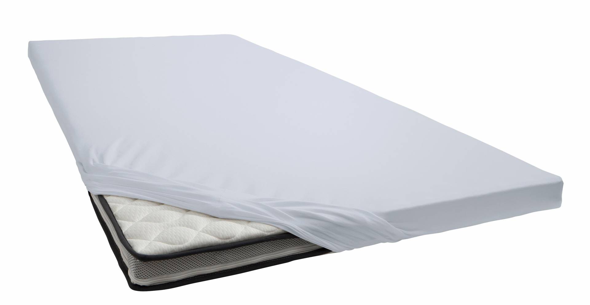 Primera Spannbettlaken "Elasthan-Feinjersey Topper", Aus 95% gekämmter Baumwolle und 5% Elastan Primera Spannbettlaken "Elasthan-Feinjersey Topper", Aus 95% gekämmter Baumwolle und 5% Elastan von Primera