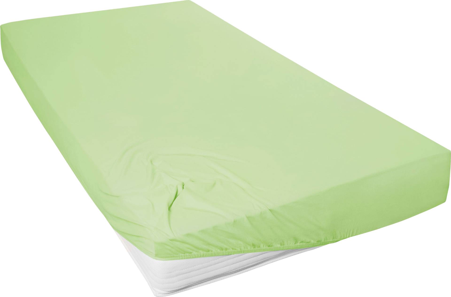 Primera Spannbettlaken "Mako-Feinjersey Spannbetttuch", Geeignet für Standardmatratzen bis 22 cm, 100% Baumwolle Primera Spannbettlaken "Mako-Feinjersey Spannbetttuch", Geeignet für Standardmatratzen bis 22 cm, 100% Baumwolle von Primera