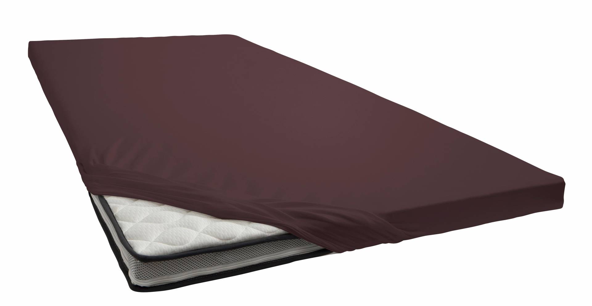 Primera Spannbettlaken "Elasthan-Feinjersey Topper", Aus 95% gekämmter Baumwolle und 5% Elastan Primera Spannbettlaken "Elasthan-Feinjersey Topper", Aus 95% gekämmter Baumwolle und 5% Elastan von Primera
