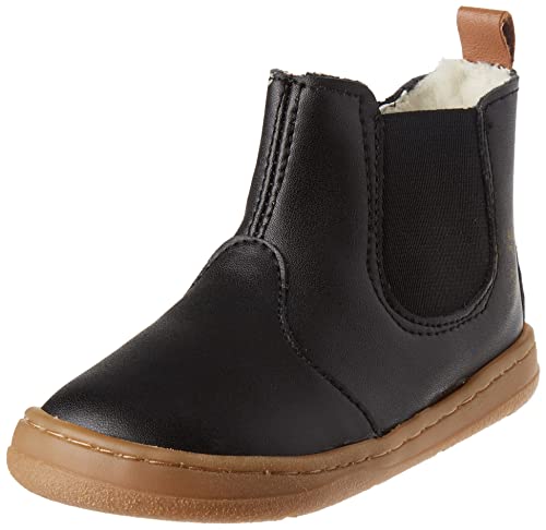 Primigi Unisex Baby Footprint Change Chelsea Boot, Black, 20 EU von PRIMIGI