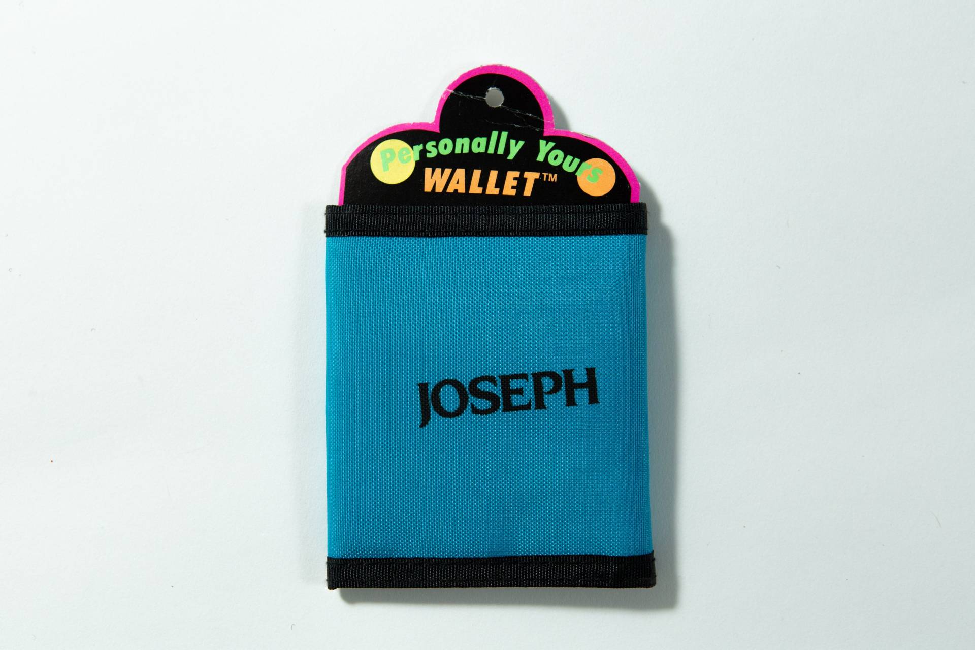 80Er/90Er Neon Colorblock Portemonnaie Mit Velcro Verschluss - Deadstock Vintage Fresh Prince Saved By The Bell Fashion Geschenk Für Joseph von PrincipalVintage