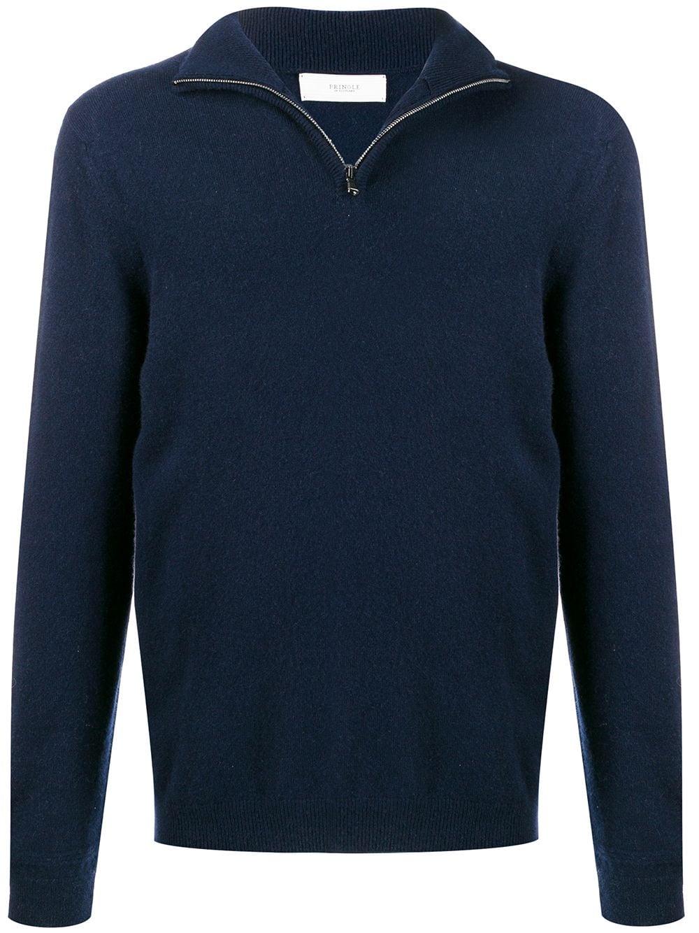 Pringle of Scotland Pullover mit Reißverschluss - Blau von Pringle of Scotland