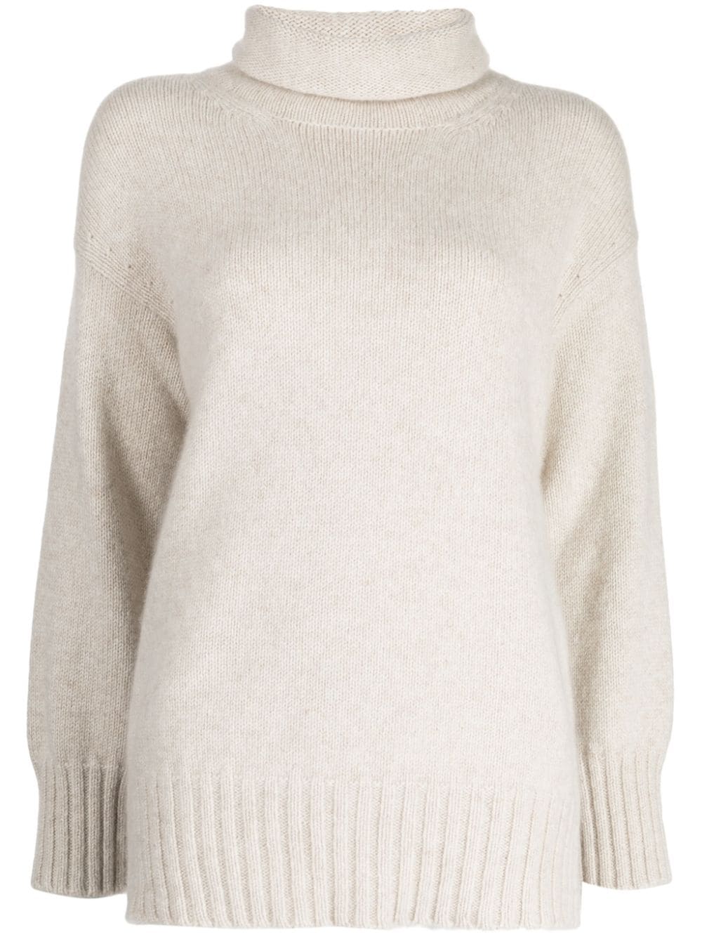 Pringle of Scotland Kaschmirpullover mit Rollkragen - Nude von Pringle of Scotland