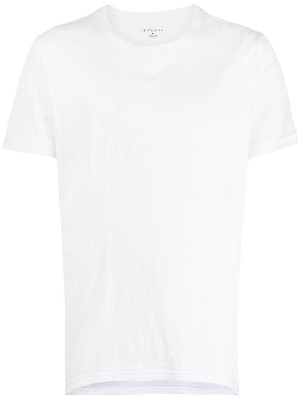 Private Stock The Amour T-Shirt - Weiß von Private Stock