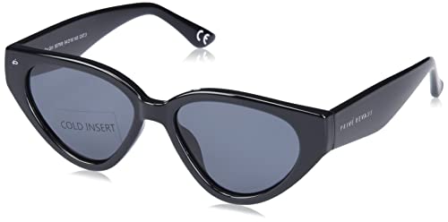 Prive' Revaux Unisex Fly Girl/s Sunglasses, 807/M9 Black, 54 von PRIVÉ REVAUX