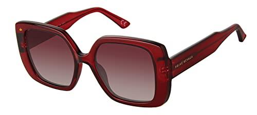 Prive' Revaux Unisex So Famous/s Sunglasses, LHF/JR Burgundy, 54 von Prive' Revaux