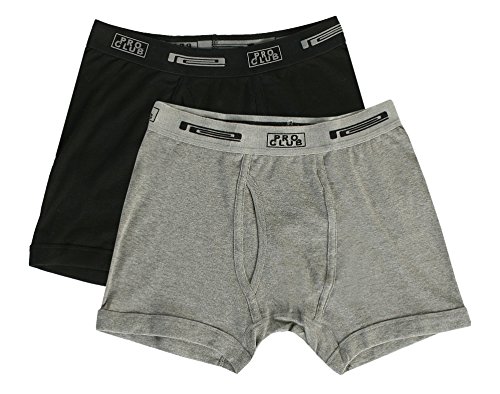 Pro Club Herren-Boxershorts, 2er-Pack, aus weicher Baumwolle - - X-Large von Pro Club