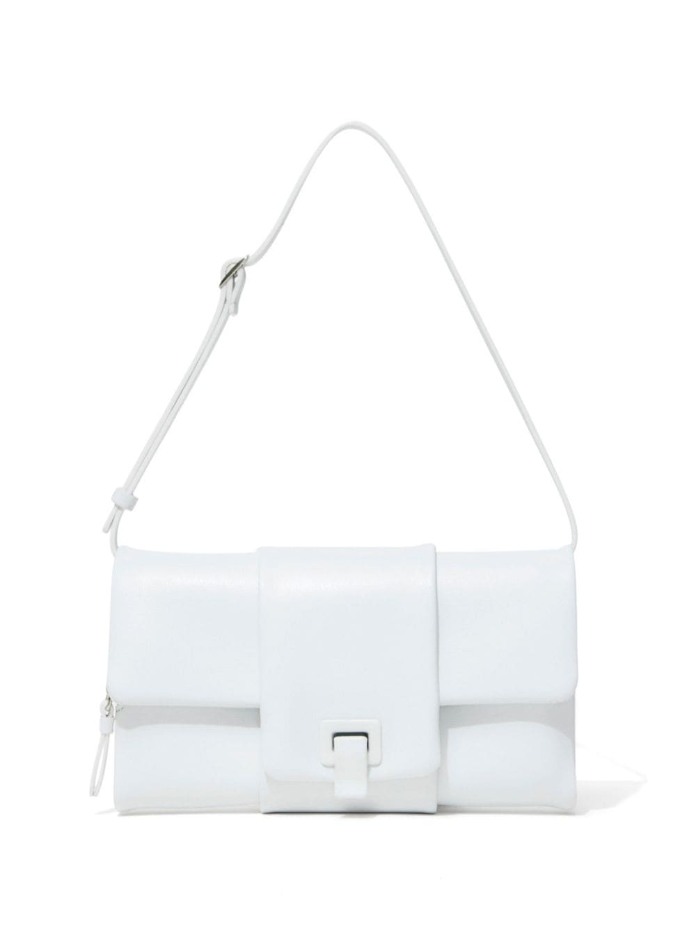 Proenza Schouler Flip Schultertasche - Weiß von Proenza Schouler