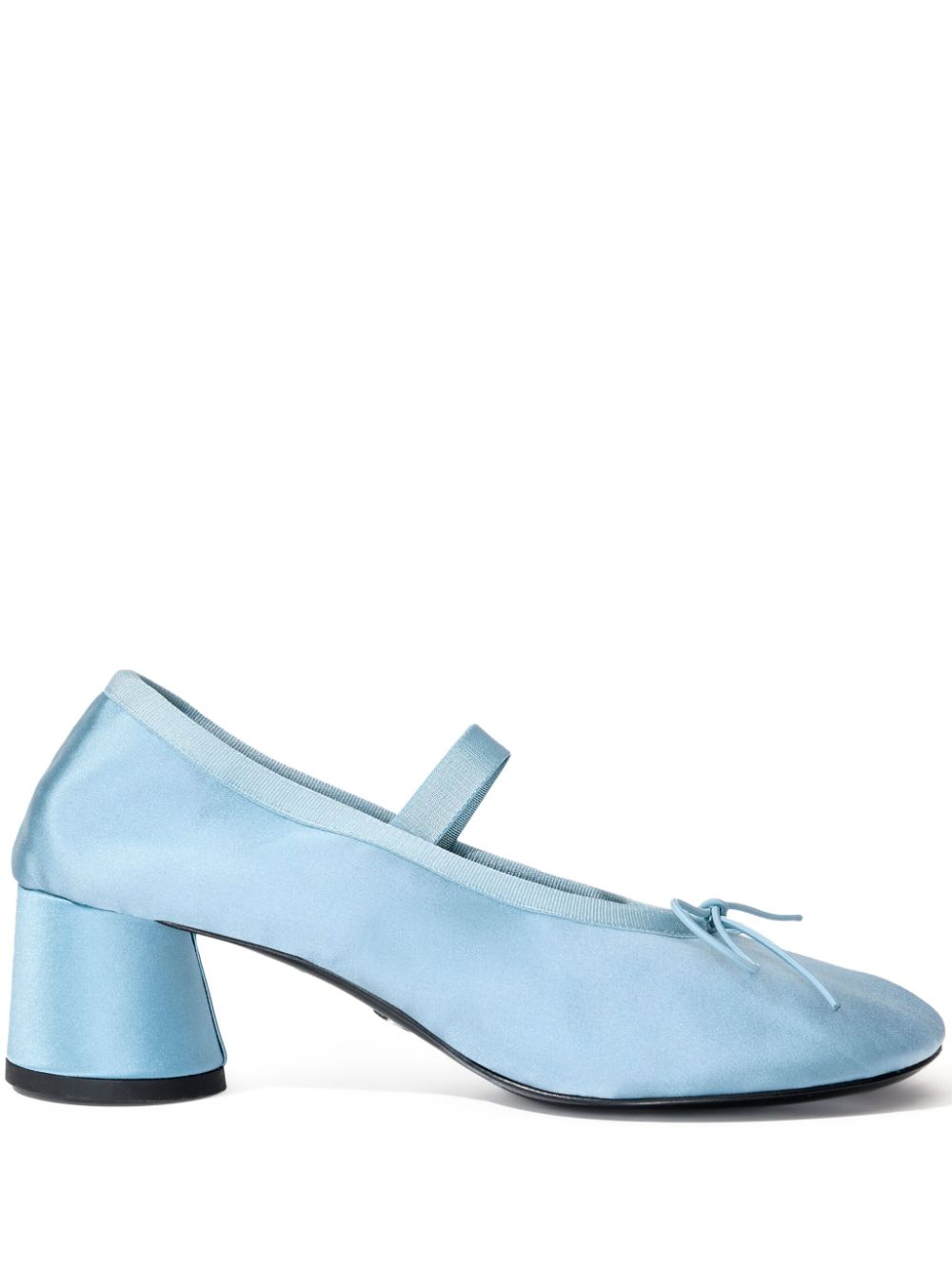 Proenza Schouler Glove Pumps mit Schleife - Blau von Proenza Schouler