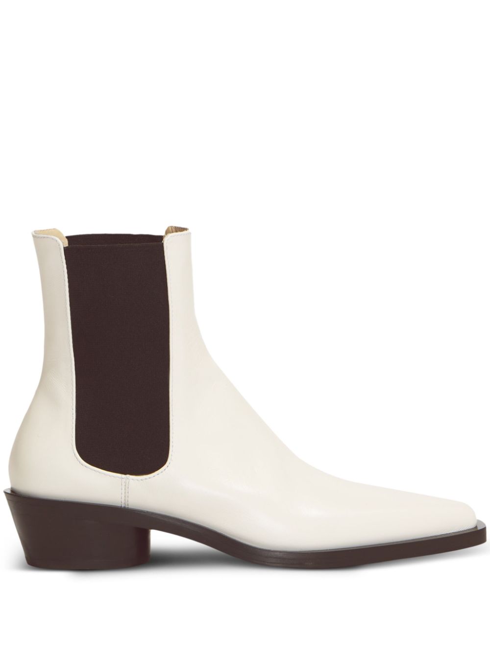 Proenza Schouler Klassische Chelsea-Boots - Weiß von Proenza Schouler