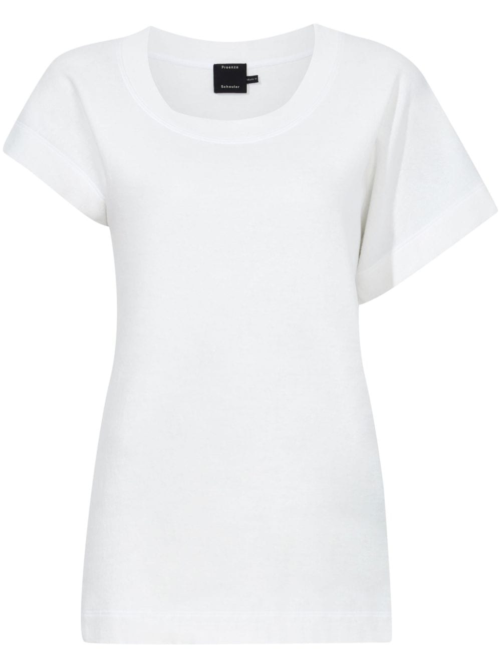 Proenza Schouler Asymmetrisches T-Shirt - Weiß von Proenza Schouler