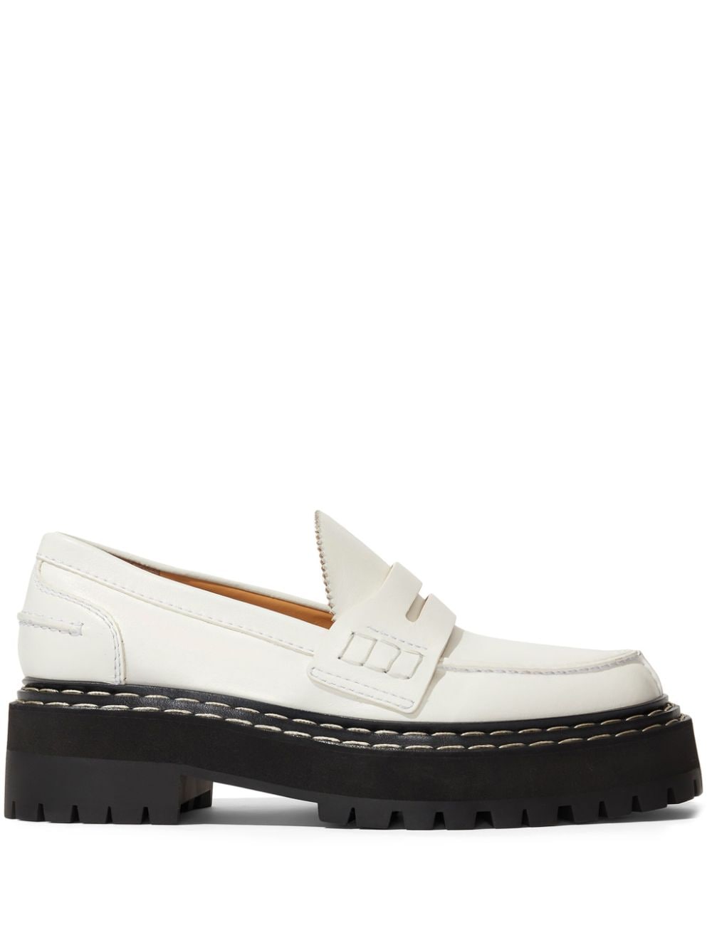 Proenza Schouler Loafer mit Plateau - Weiß von Proenza Schouler