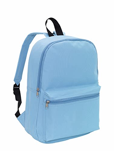 Projects Basic Rucksack für die Arbeit 'Basic Line' wasserdicht strapazierfähig hellblau | Einfacher Rucksack Herren Damen | Arbeitsrucksack Herren Damen robust wasserdicht von Projects