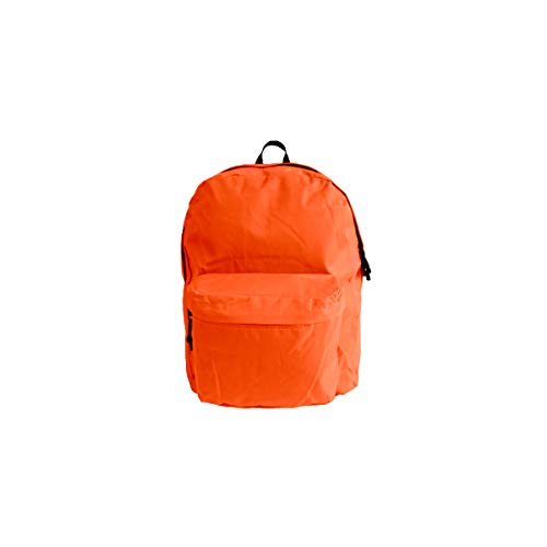 Projects Basic Rucksack für die Arbeit 'Basic Line' wasserdicht strapazierfähig orange | Einfacher Rucksack Herren Damen | Arbeitsrucksack Herren robust wasserdicht Arbeitsrucksack Damen von Projects