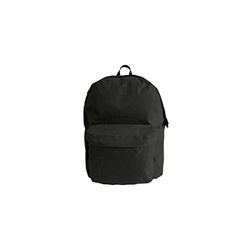 Projects Basic Rucksack für die Arbeit 'Basic Line' wasserdicht strapazierfähig schwarz | Einfacher Rucksack Herren Damen | Arbeitsrucksack Herren robust wasserdicht Arbeitsrucksack Damen von Projects