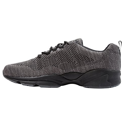 Propét Herren Stability Fly Turnschuh, Dk Grey/Lt Grey, 44 EU Schmal von Propét