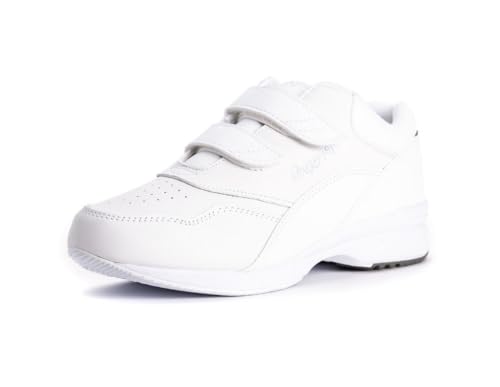 Propét Damen Tour Walker Strap Oxford, Sport White, 38.5 EU von Propét