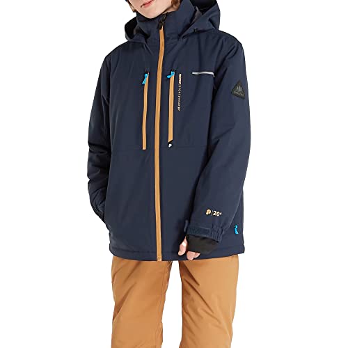 Protest Boys Ski- Und Snowboardjacke PRTFLYNNT JR Deep Ocean 152 von Protest