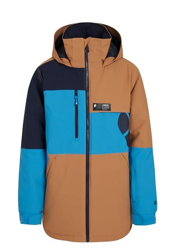 Protest Boys Ski- Und Snowboardjacke PRTHUGO JR Deep Ocean 116 von Protest