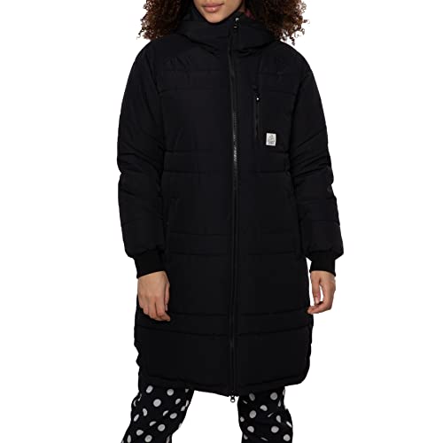 Protest Damen Adorey Snowjacket Jacke, True Black, 36 von Protest