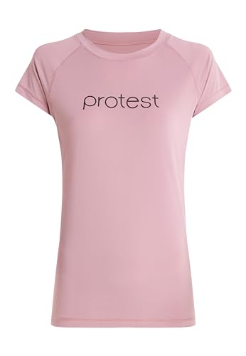 Protest Damen Kurzarm-Rashguard PRTKILDA Upf-50-Schutz Duskyrose L/40 von Protest