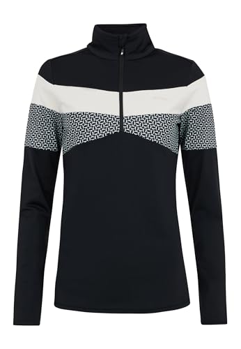 Protest Ladies 1/4-Reißverschluss PRTABANO True Black Xxl/44 von Protest