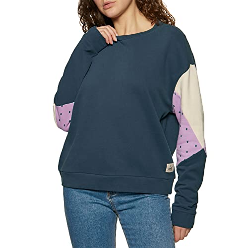 Protest Ladies Sweatshirt NXGSHAUN Deep Seablue S/36 von Protest