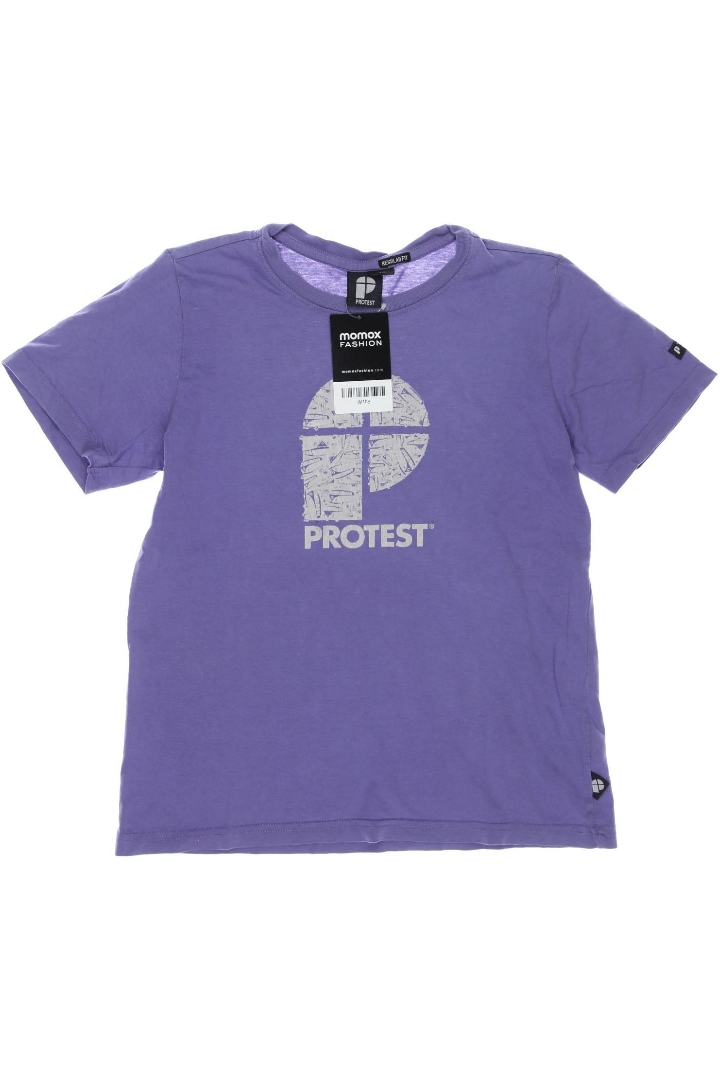 Protest Damen T-Shirt, flieder, Gr. 140 von Protest