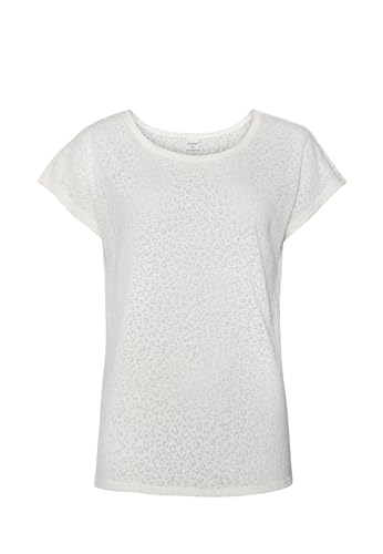 Protest Damen T-Shirt PRTMEGAN Canvasoffwhite XL/42 von Protest