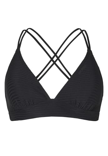 Protest Ladies Triangel-Bikinioberteil MM Patio True Black Xs/34 von Protest