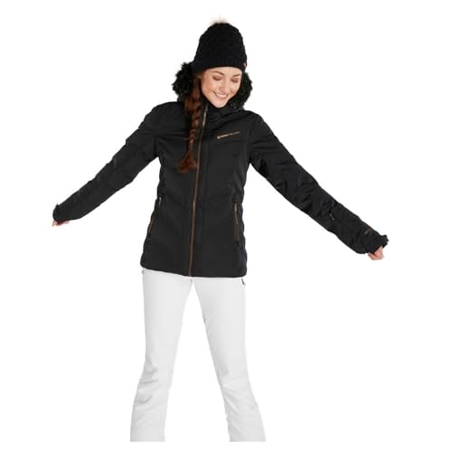 Protest Ladies Ski- Und Snowboardjacke PRTARTSSY True Black L/40 von Protest