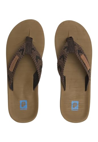 Protest HAITI Herren Flip Flop Coconut 41 von Protest