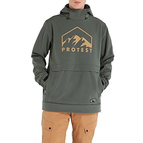 Protest Men Anorak PRTCOMO Huntergreen Xs von Protest