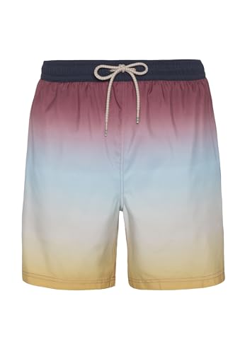 Protest Herren Beachshort PRTYOUENN Roan Rougebordeaux M von Protest