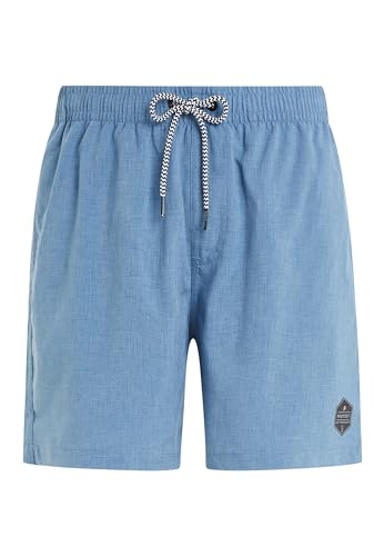 Protest Men Strandshorts Davey River Blue S von Protest