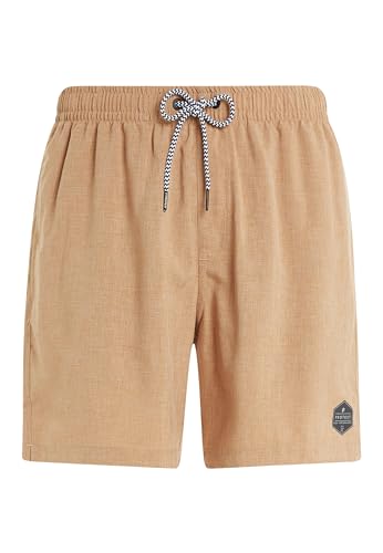 Protest Men Strandshorts Davey Sealbeige S von Protest