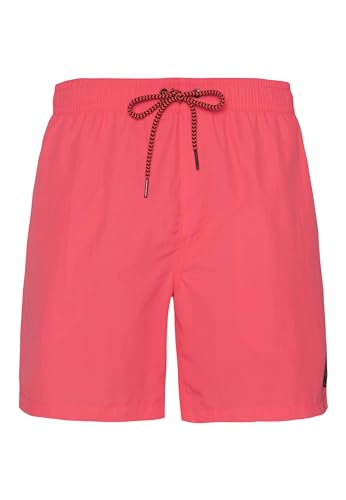 Protest Men Strandshorts Faster Fluor Pink XXL von Protest