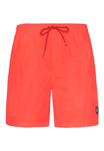 Protest Herren Faster Badehose, Neonpink, XXL von Protest