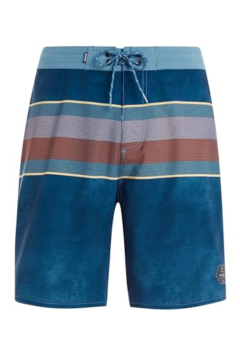 Protest Herren Beachshorts PRTASPRI Stretch River Blue M von Protest