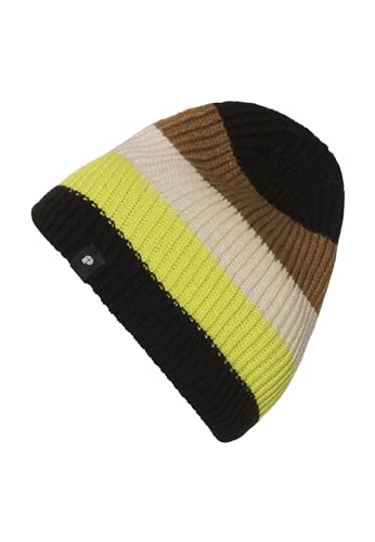 Protest Herren Lake Beanie Baskenmtze, Limettengelb (Lime Rocks), 57 von Protest